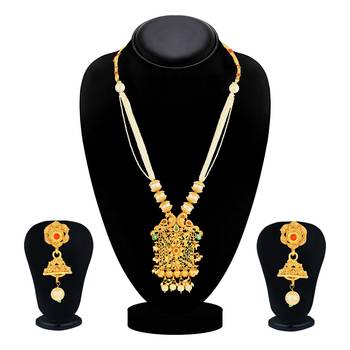 Yellow diamond collar-necklace 4