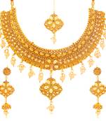 Yellow diamond chokers