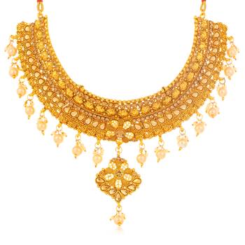 Yellow diamond chokers 2