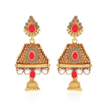 Red pearl necklace-sets 3