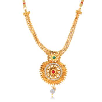 Red diamond collar-necklace 2