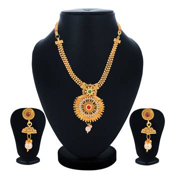 Red diamond collar-necklace 4