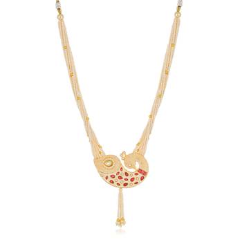 Red diamond collar-necklace 2