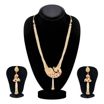 Red diamond collar-necklace 4