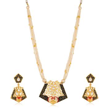 Yellow diamond collar-necklace 1