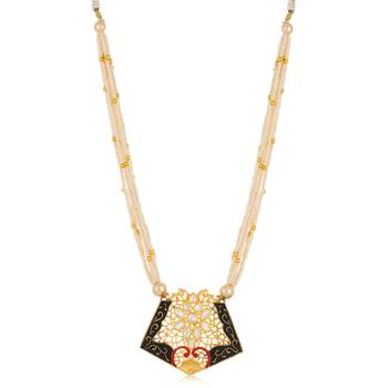 Yellow diamond collar-necklace 2