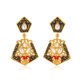 Yellow diamond collar-necklace 3