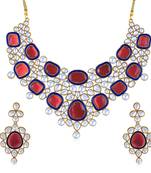 Yellow diamond chokers