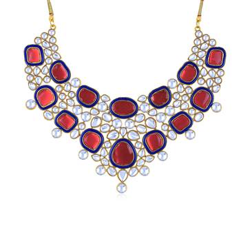 Yellow diamond chokers 2