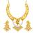 Yellow diamond chokers