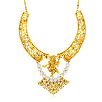 Yellow diamond chokers 2