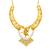 Yellow diamond chokers