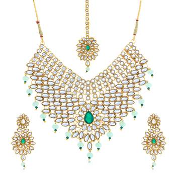Yellow diamond collar-necklace 1