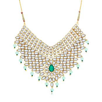 Yellow diamond collar-necklace 2