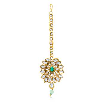 Yellow diamond collar-necklace 4