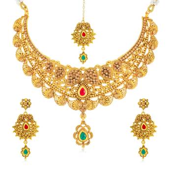 Yellow diamond chokers 1