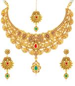 Yellow diamond chokers