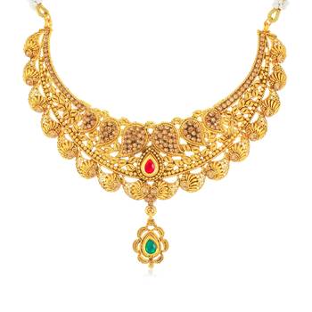 Yellow diamond chokers 2