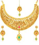 Yellow diamond chokers