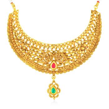 Yellow diamond chokers 2
