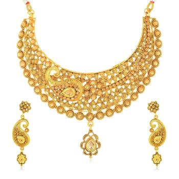 Yellow diamond chokers 1