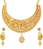 Yellow diamond chokers