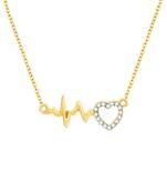 Yellow diamond necklaces