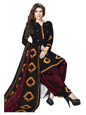 Unstitched Salwar Suit Dress Material 