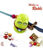 Guitarist Bro Kids Rakhi