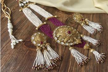Gold onyx necklaces 2