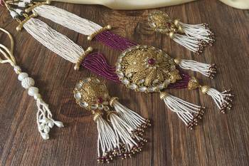 Gold onyx necklaces 3