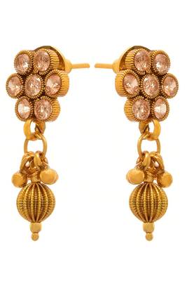 Gold diamond mangalsutra 5
