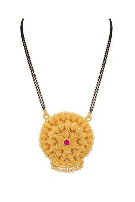 Gold mangalsutra 1