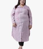 Pink Embroidered Kurtas