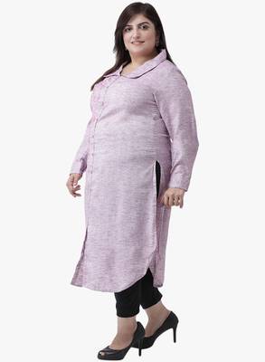 Pink Embroidered Kurtas 2