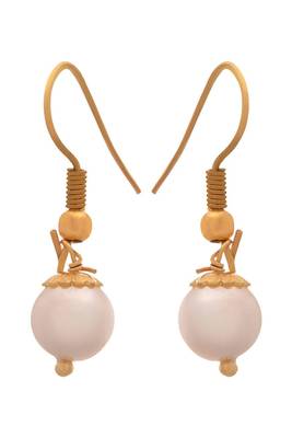 Gold pearl mangalsutra 5