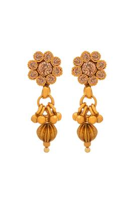 Gold diamond mangalsutra 3