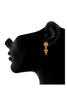 Gold diamond mangalsutra 4
