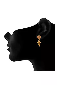 Gold diamond mangalsutra