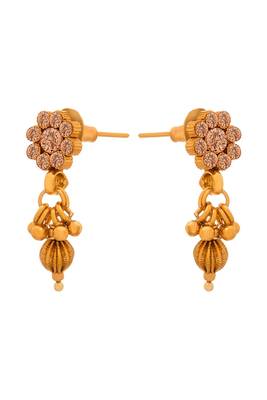 Gold diamond mangalsutra 5