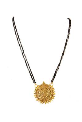 Gold mangalsutra 1