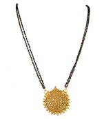 Gold mangalsutra