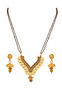 Gold mangalsutra 1