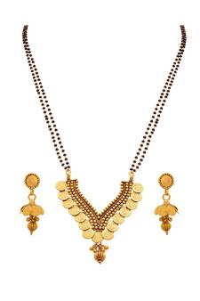 Gold mangalsutra