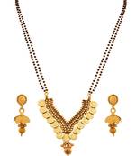 Gold mangalsutra