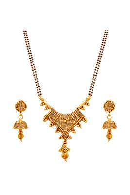 Gold mangalsutra 1