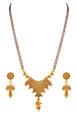 Gold mangalsutra 2