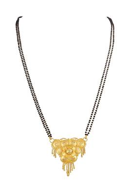 Gold mangalsutra 1