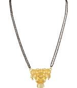 Gold mangalsutra