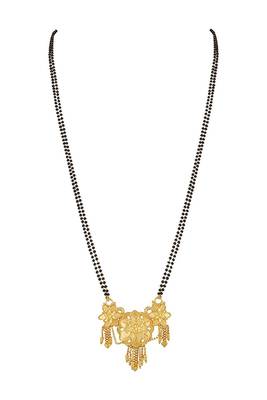 Gold mangalsutra 1